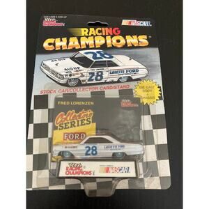 NIB Vintage NASCAR Racing Champions Fred Lorenzen